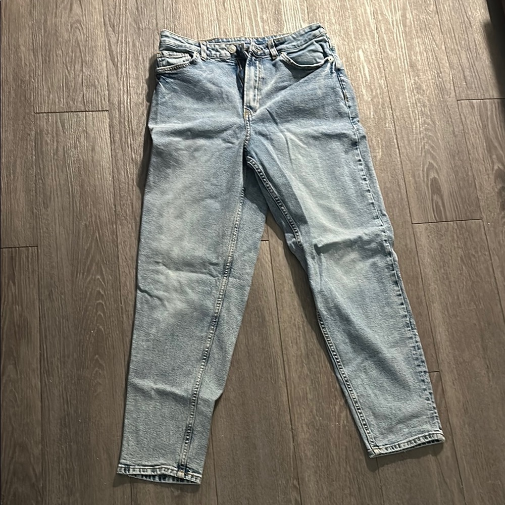 Classic Blue Denim Jeans